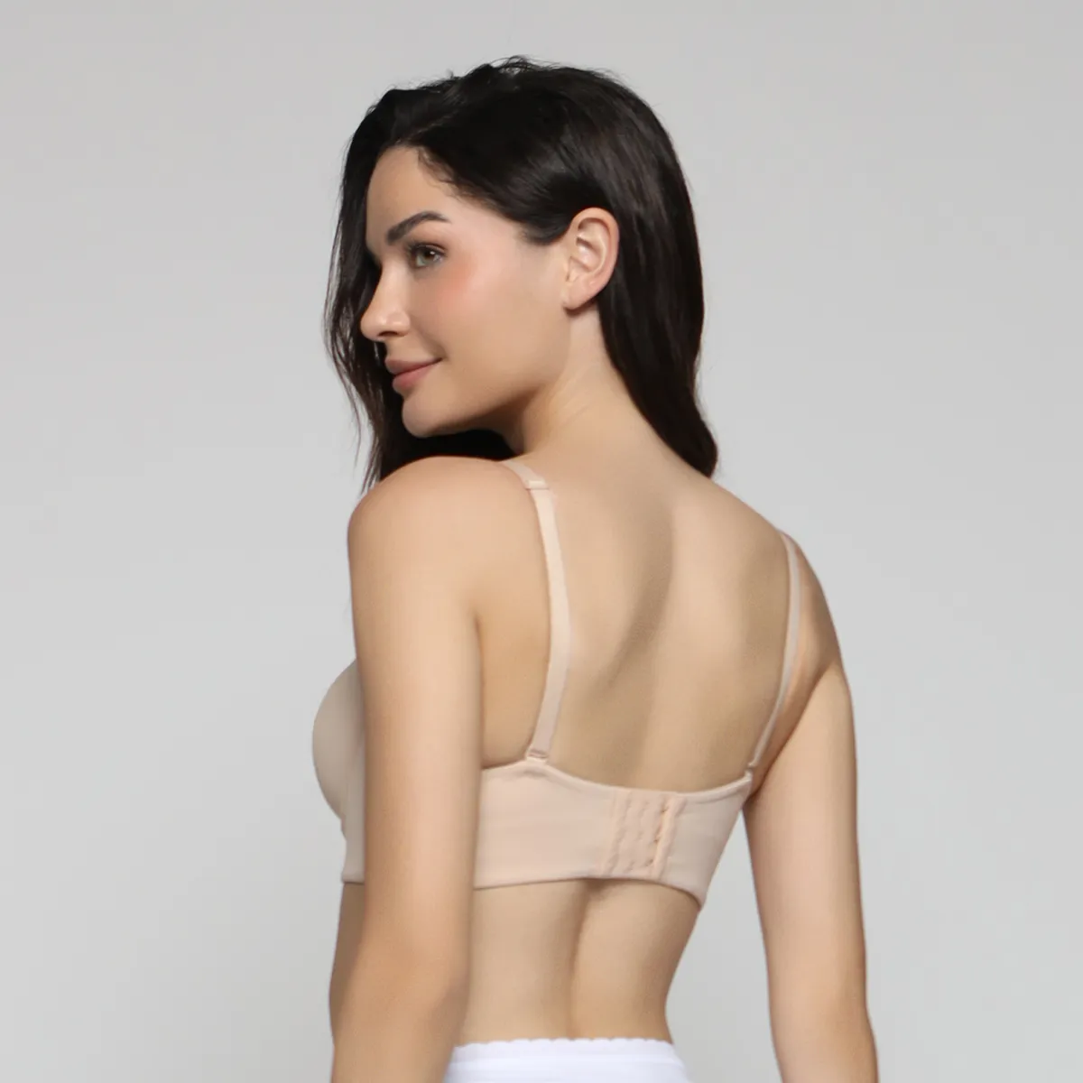 INTIME - Sostén Strapless Copa C Mujer Intime