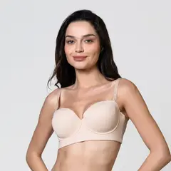 INTIME - Sostén Strapless Copa A Mujer