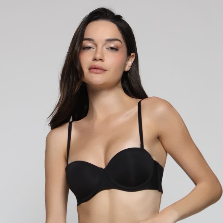 Sostén Strapless Copa B Mujer