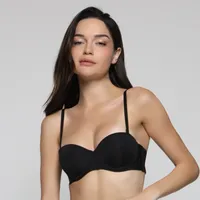 Sostén Strapless Copa B Mujer