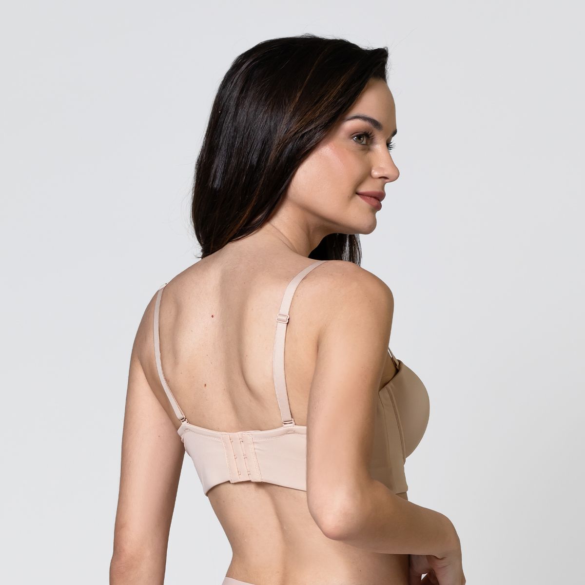 INTIME - Sostén Strapless Copa B Mujer Intime