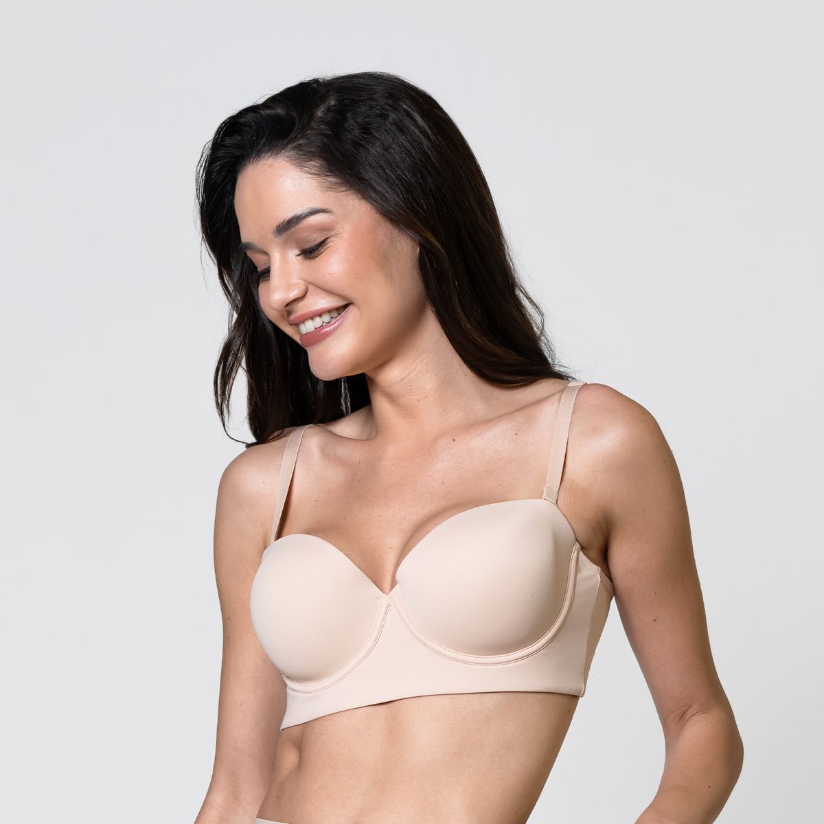 INTIME - Sostén Strapless Copa B Mujer Intime
