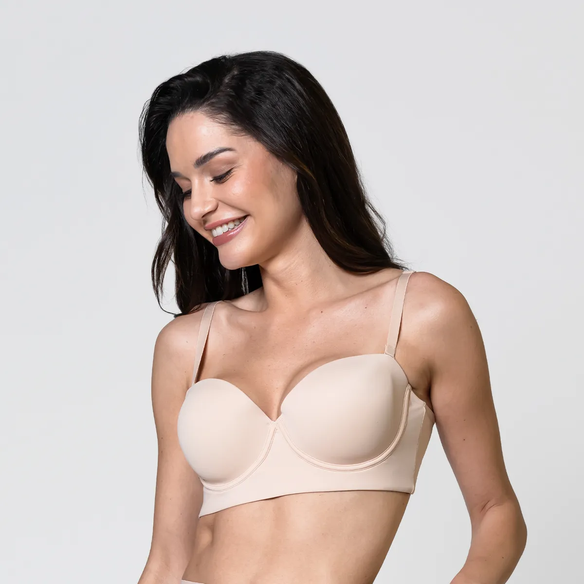 INTIME - Sostén Strapless Copa B Mujer Intime