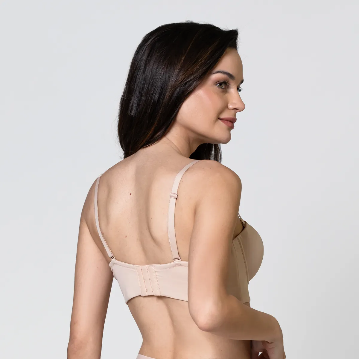 INTIME - Sostén Strapless Copa B Mujer Intime