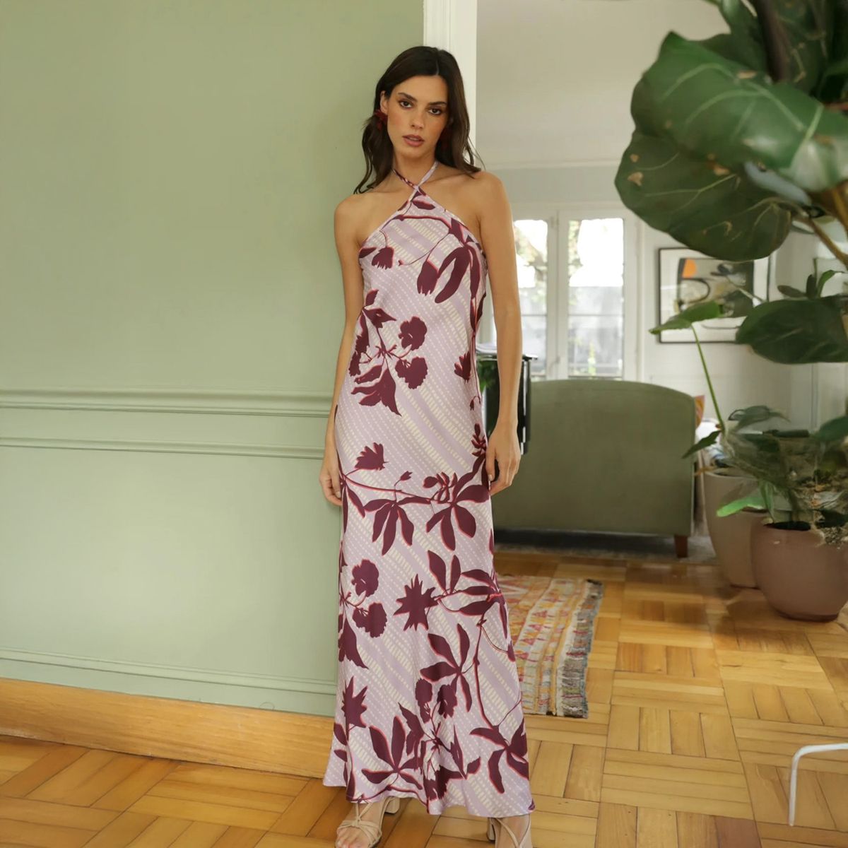 MARINA MIA - Vestido Largo Mujer Marina Mia