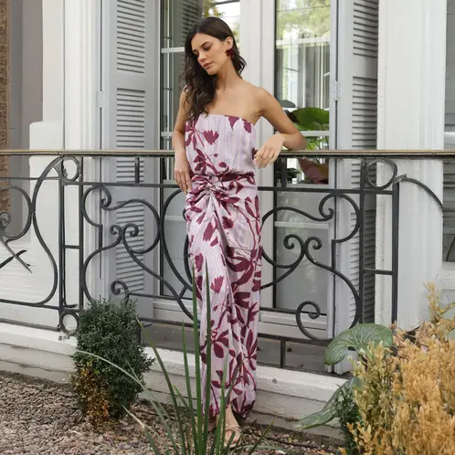 MARINA MIA - Vestido Largo Mujer