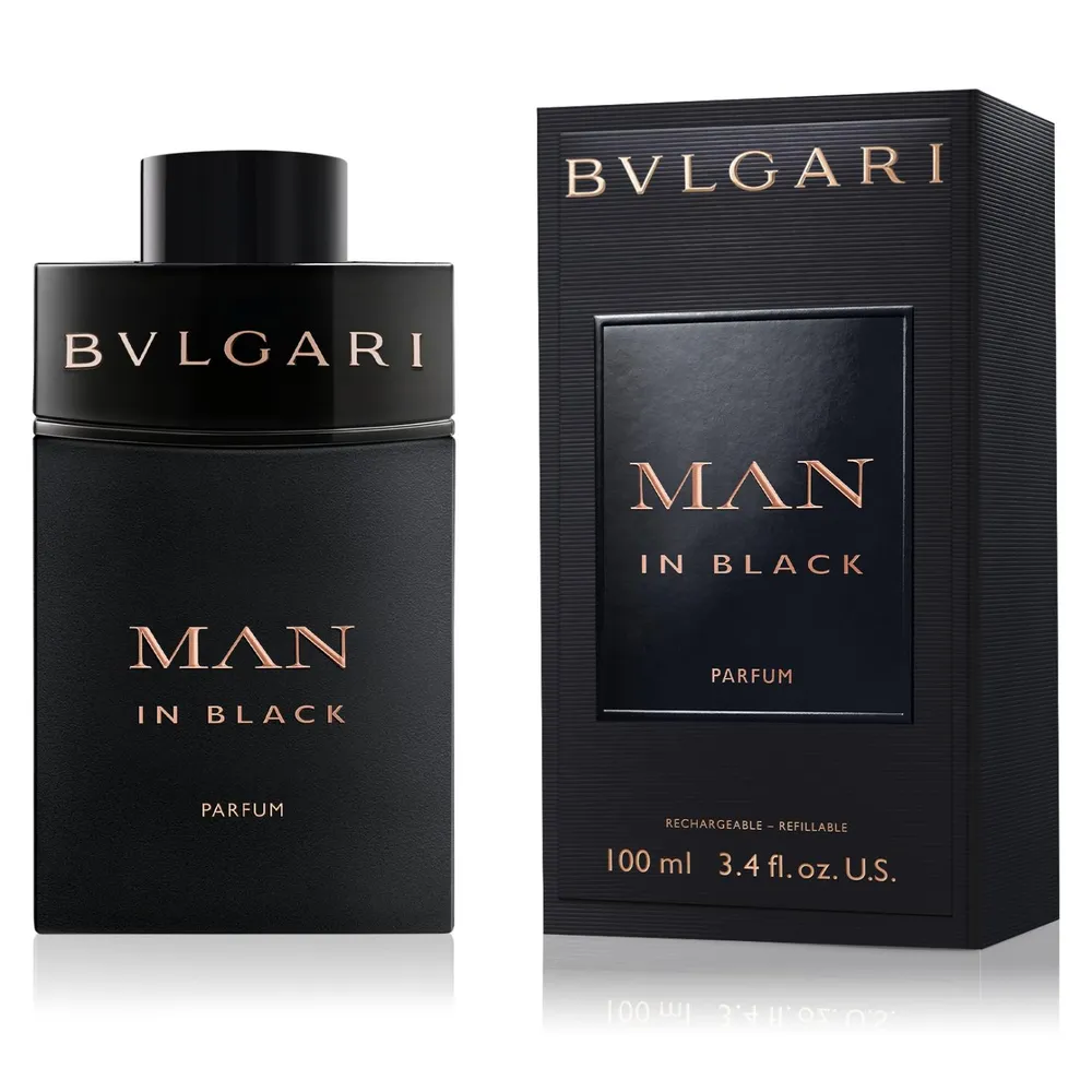 Bvlgari Man In Black Parfum 100 ml, foto 2