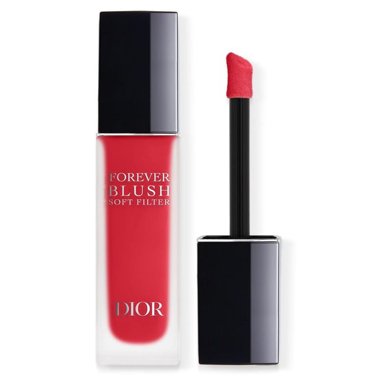 Dior Forever Blush Soft Filter - Rubor líquido con textura mousse y acabado mate luminoso
