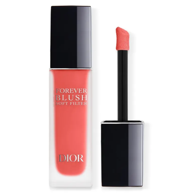 Dior Forever Blush Soft Filter - Rubor líquido con textura mousse y acabado mate luminoso