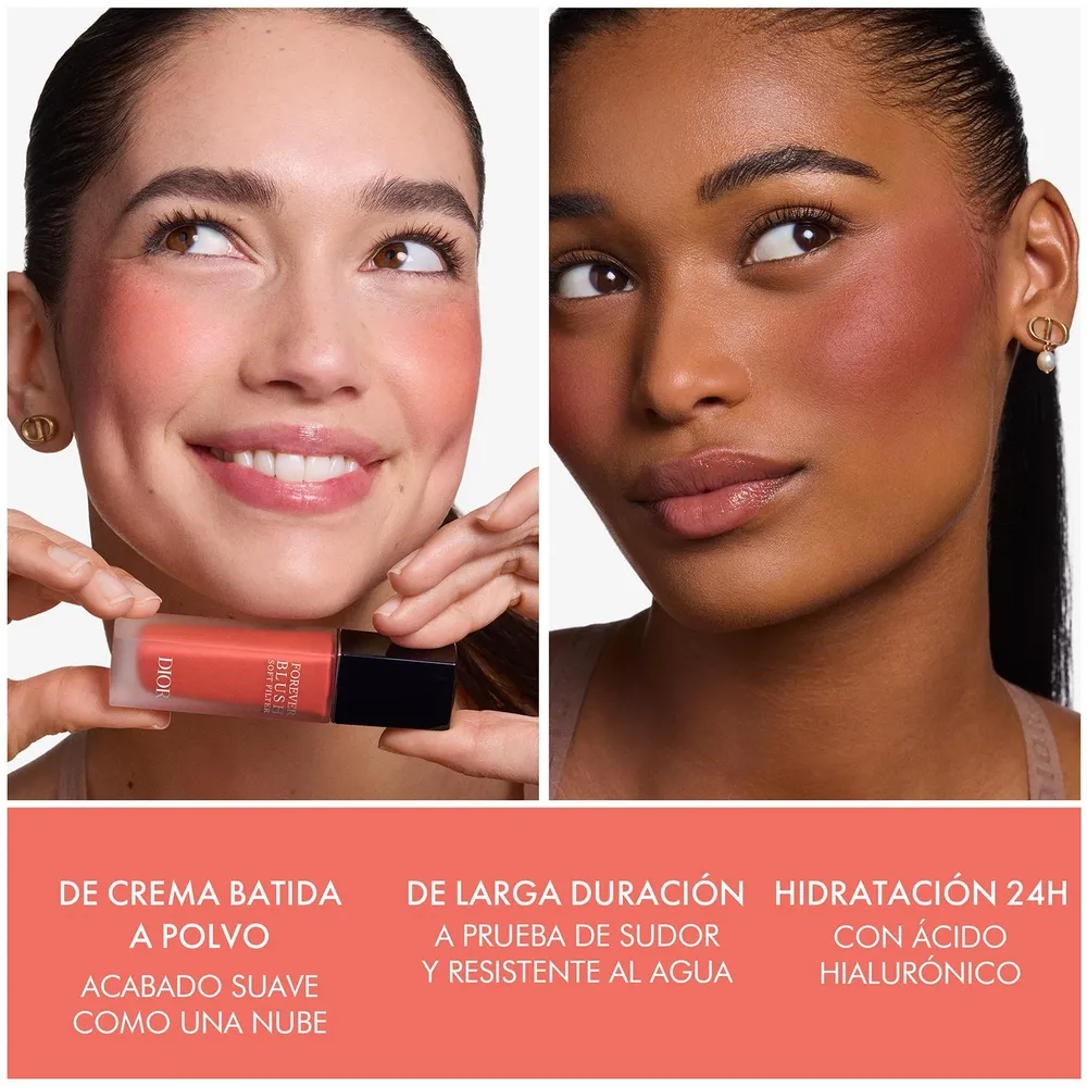 Dior Forever Blush Soft Filter 03 Bloom, foto 11
