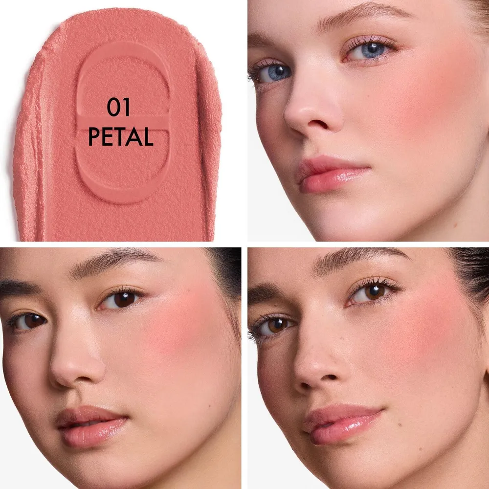 Dior Forever Blush Soft Filter 01 Petal, foto 7