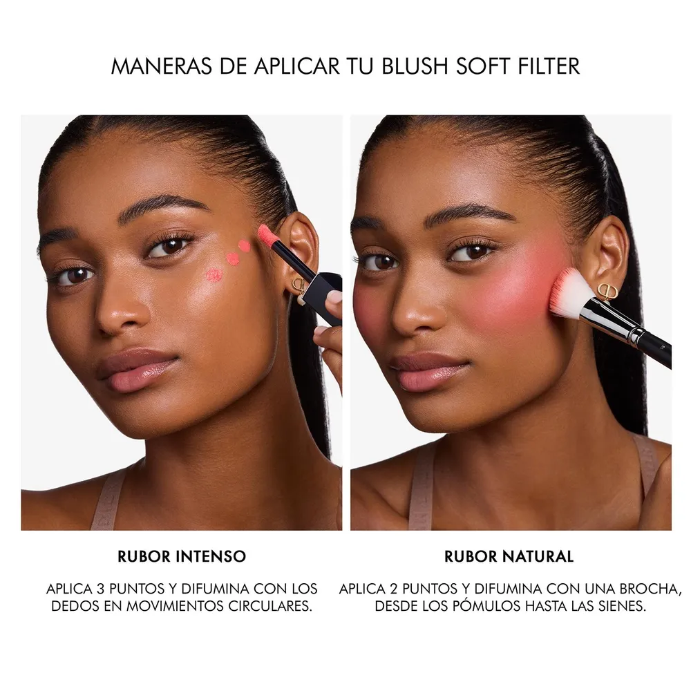 Dior Forever Blush Soft Filter 01 Petal, foto 12