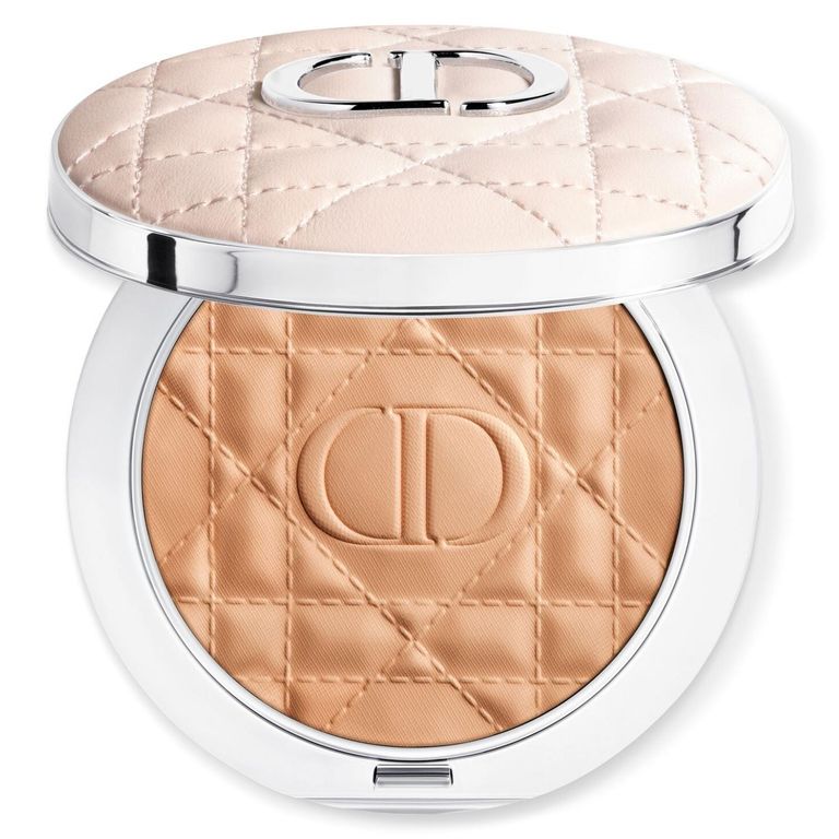 Dior Forever Nude Matte Filter - Polvos fijadores difuminadores, mate luminoso 03 Medium