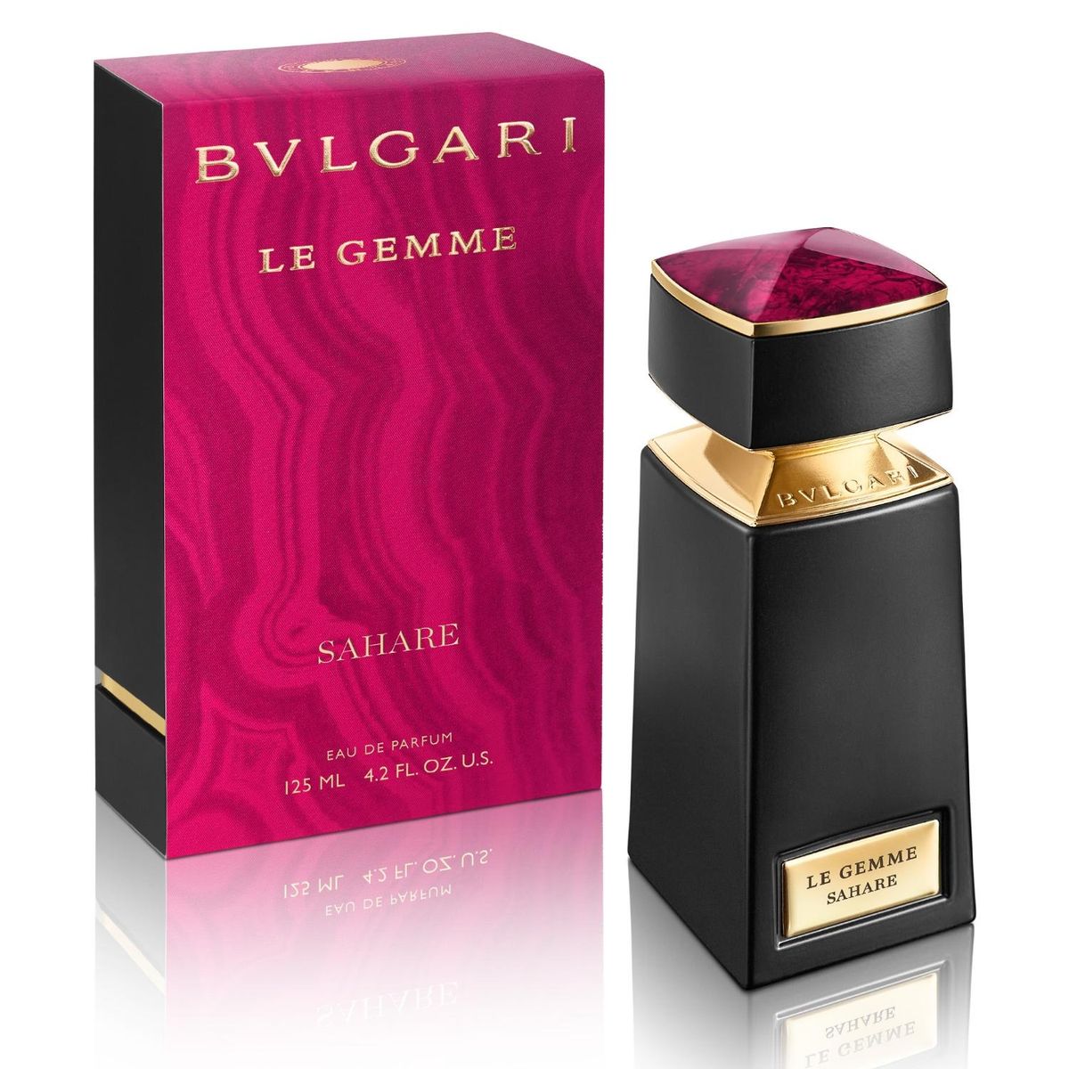 BVLGARI - Perfume Le Gemme Sahare 125ml Hombre EDP Bulgari