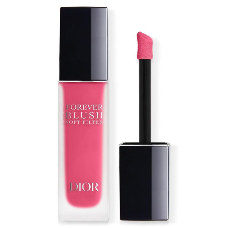 Dior Forever Blush Soft Filter - Rubor líquido con textura mousse y acabado mate luminoso
