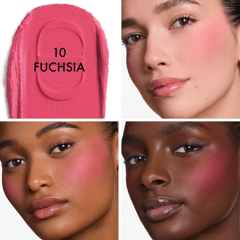 Dior Forever Blush Soft Filter 10 Fuchsia, foto 12