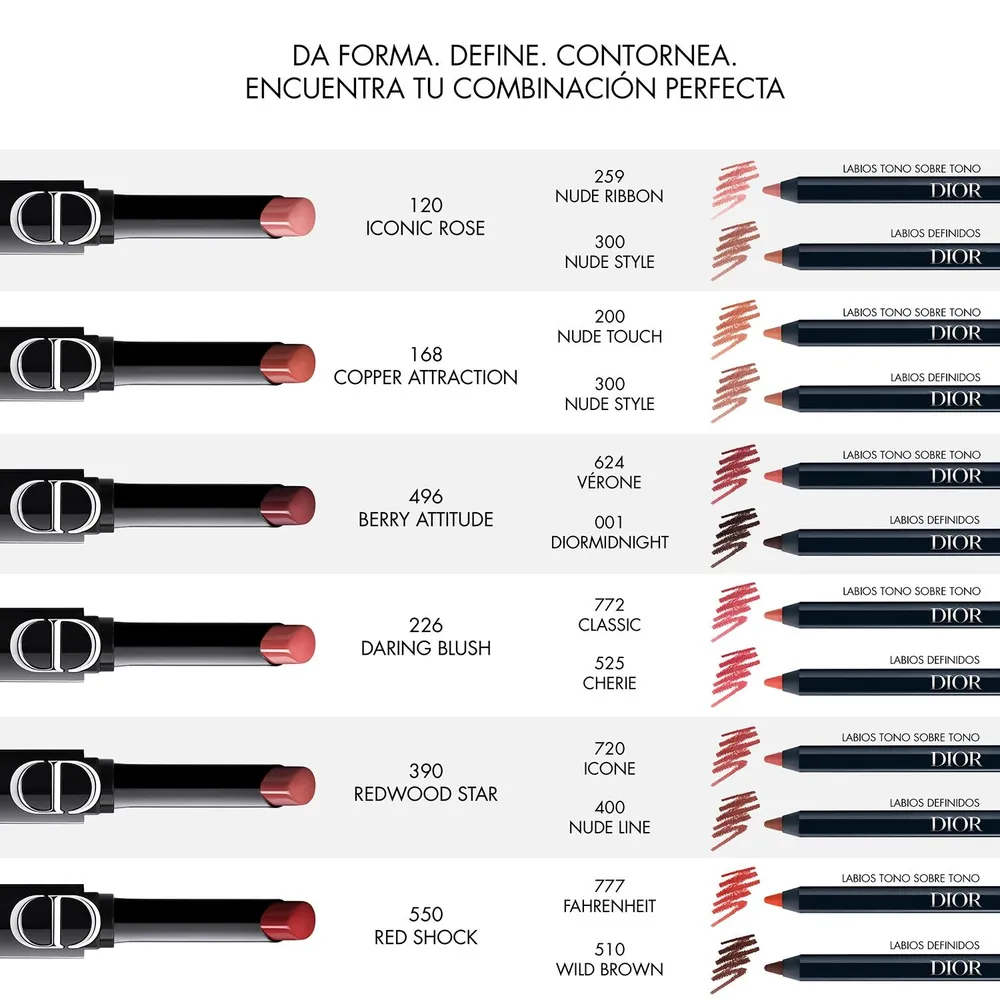 Rouge Dior On Stage 425 Wild Rosewood, foto 8
