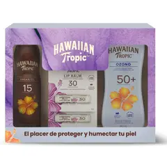 HAWAIIAN TROPIC - Protector Tripack Ozono