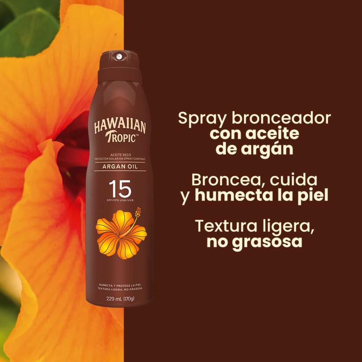 HAWAIIAN TROPIC - Protector Tripack Hawaiian Tropic Ozono