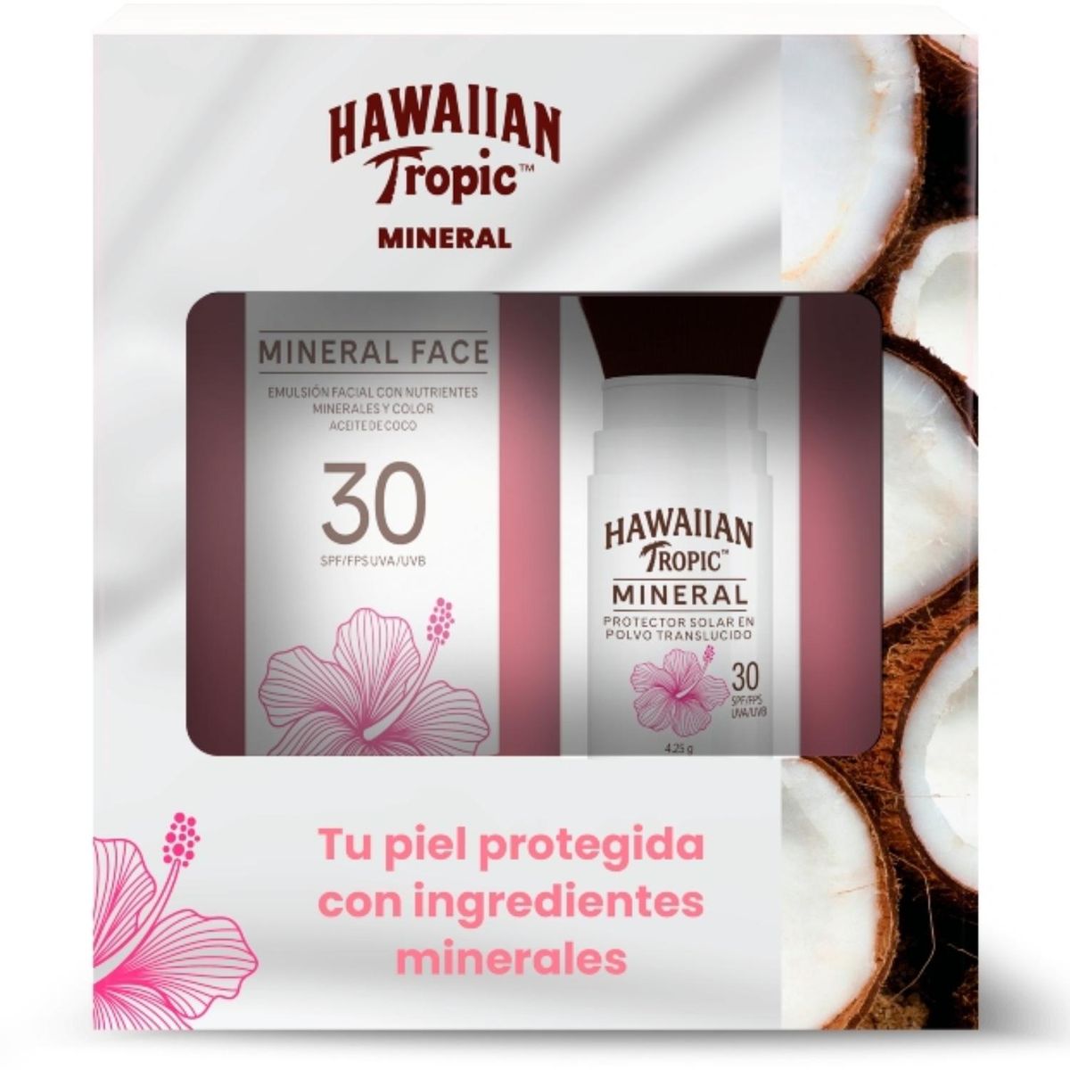 HAWAIIAN TROPIC - Protector Solar Pack Hawaiian Tropic Mineral