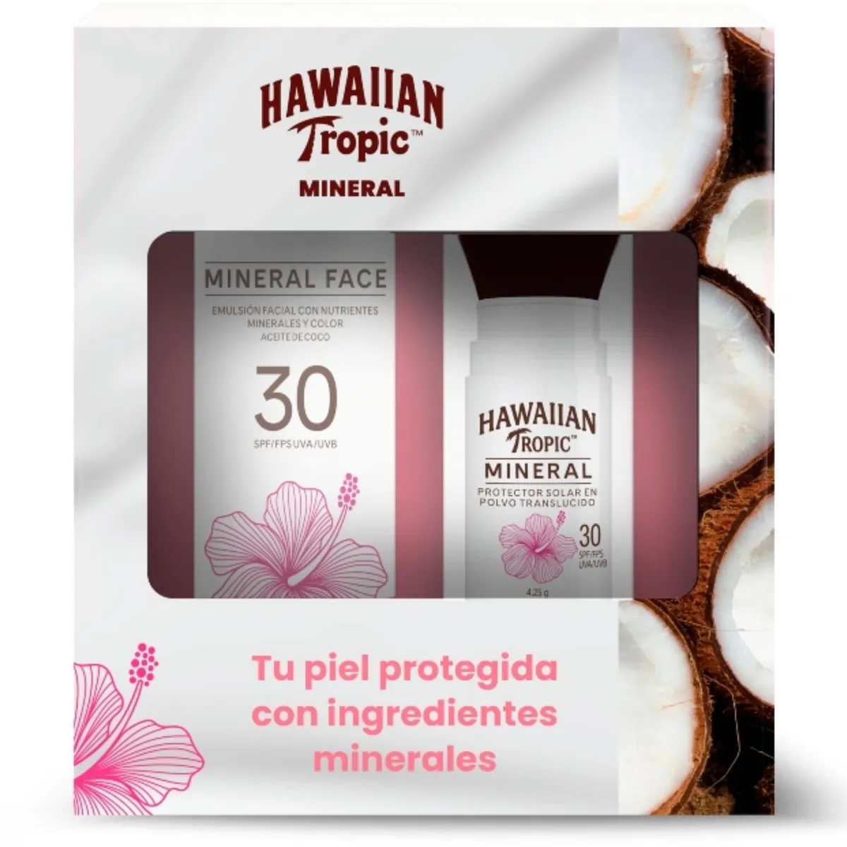 HAWAIIAN TROPIC - Protector Solar Pack Hawaiian Tropic Mineral