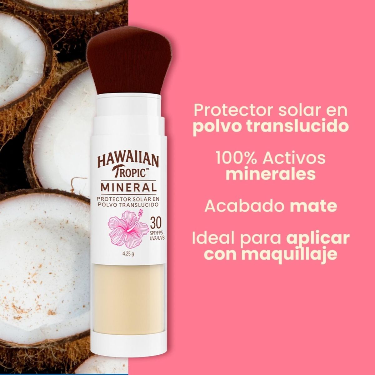HAWAIIAN TROPIC - Protector Solar Pack Hawaiian Tropic Mineral