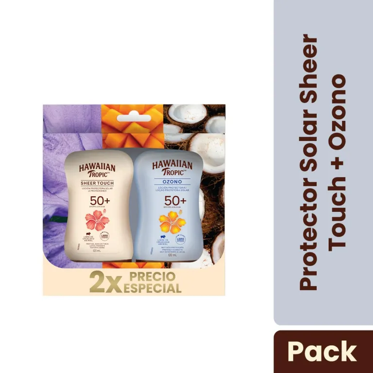 Pack Ozono 120ML + Sheer Touch 120ML
