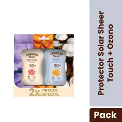 HAWAIIAN TROPIC - Pack Ozono 120ML + Sheer Touch 120ML
