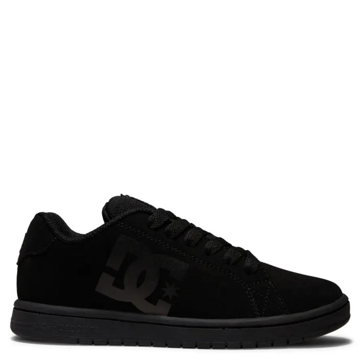 DC SHOES - Gaveler Zapatilla Urbana Niño Cuero Negro (33 a 39) Dc Shoes