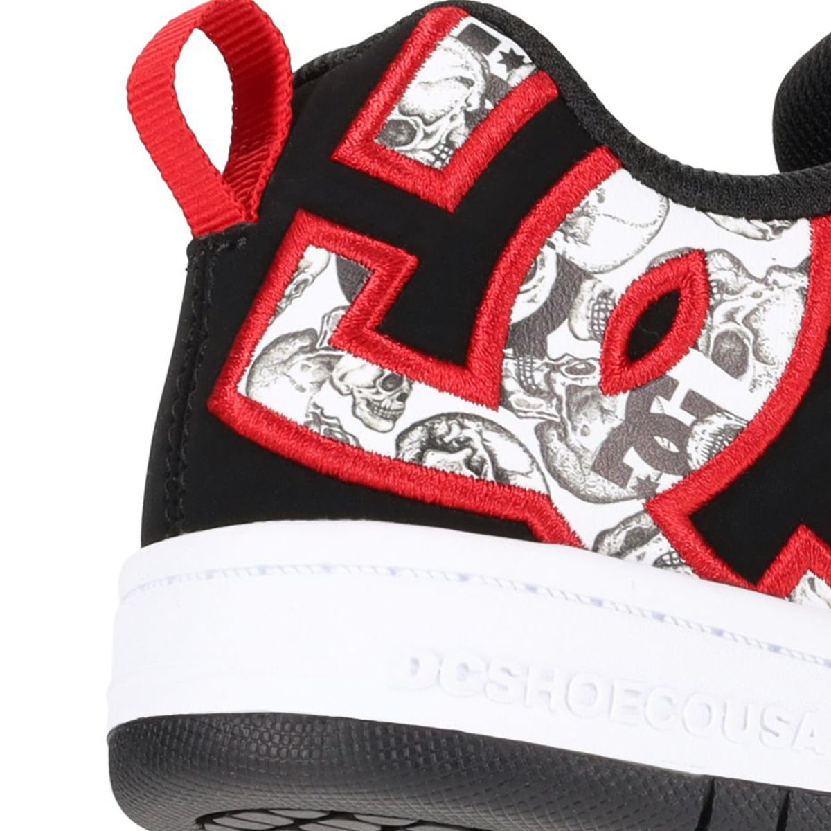 DC SHOES - Courtgraffik Zapatilla Urbana Niño Negro (33 a 39) Dc Shoes