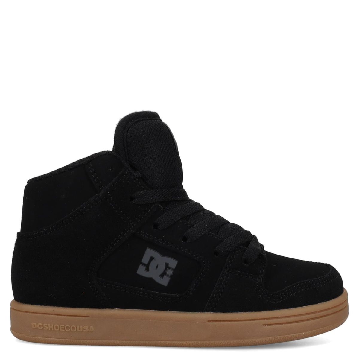 DC SHOES - Manteca Zapatilla Urbana Niño Negro (33 a 39) Dc Shoes