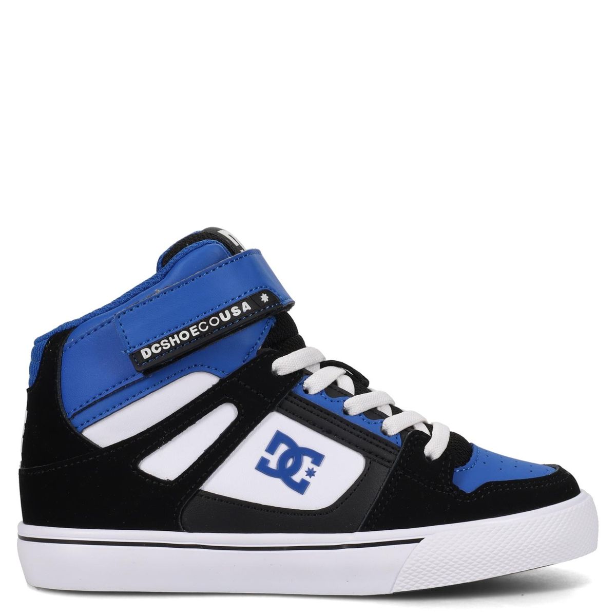 DC SHOES - Purehitopev Zapatilla Urbana Niño Blanco (33 a 39) Dc Shoes