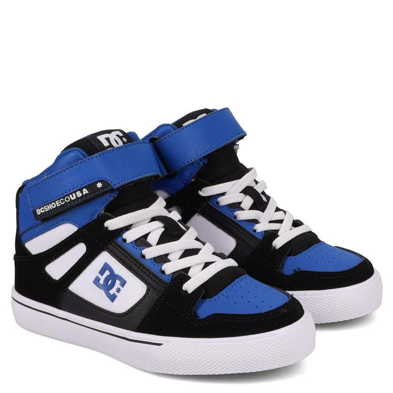 DC SHOES - Purehitopev Zapatilla Urbana Niño Blanco (33 a 39) Dc Shoes