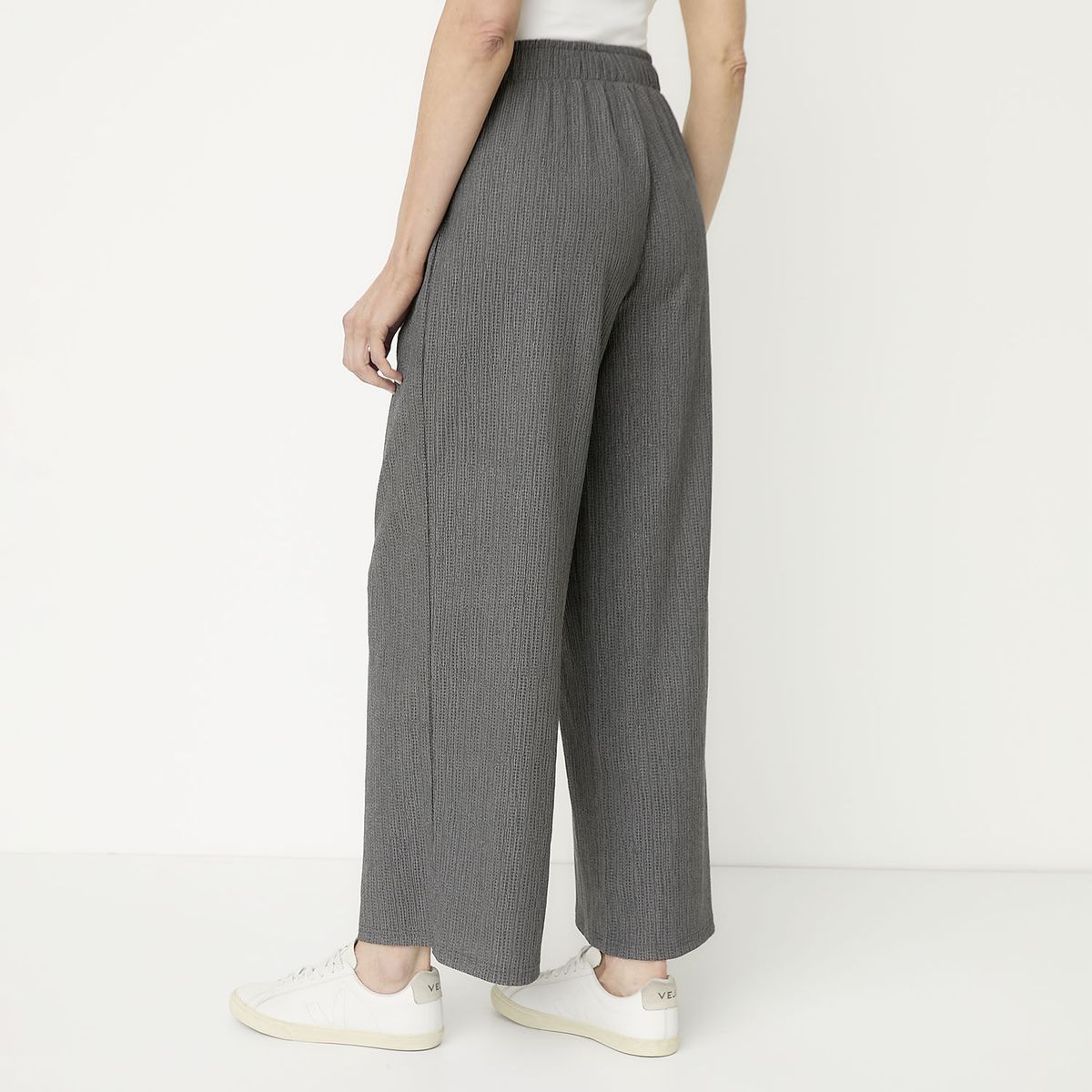 S COCCI - Pantalón Palazzo Tiro Alto Mujer S Cocci