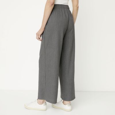 Imagen 2 del producto Pantalón Palazzo Tiro Alto Mujer