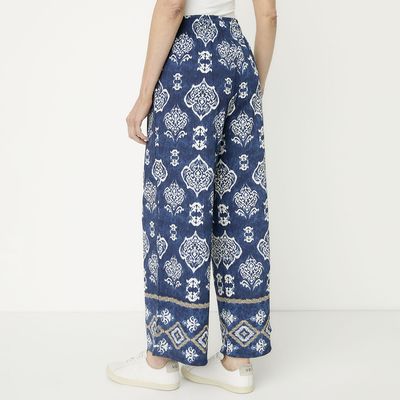 Imagen 2 del producto Pantalón Palazzo Tiro Alto Mujer