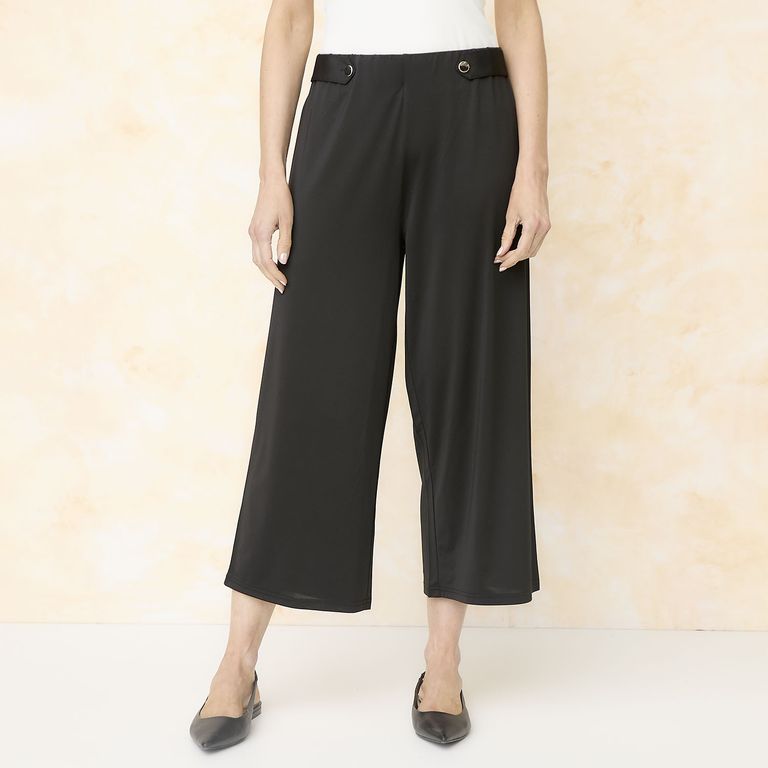 Pantalón Palazzo Tiro Alto Mujer