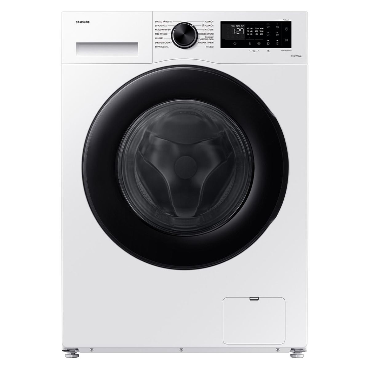 SAMSUNG - Lavadora Samsung Carga Frontal 12Kg Acero Inoxidable