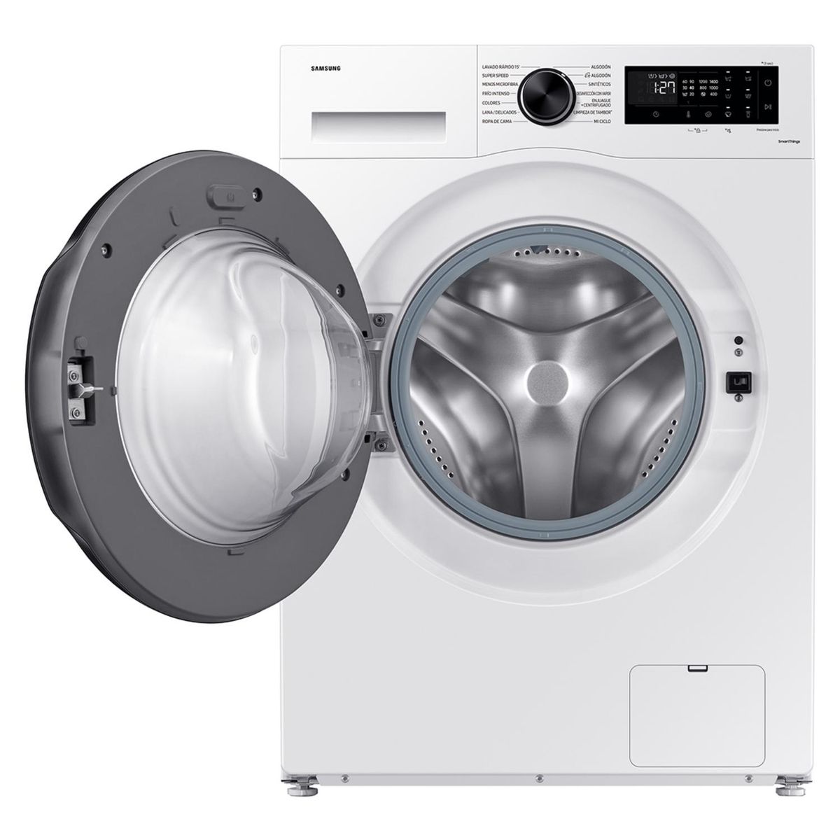 SAMSUNG - Lavadora Samsung Carga Frontal 12Kg Acero Inoxidable