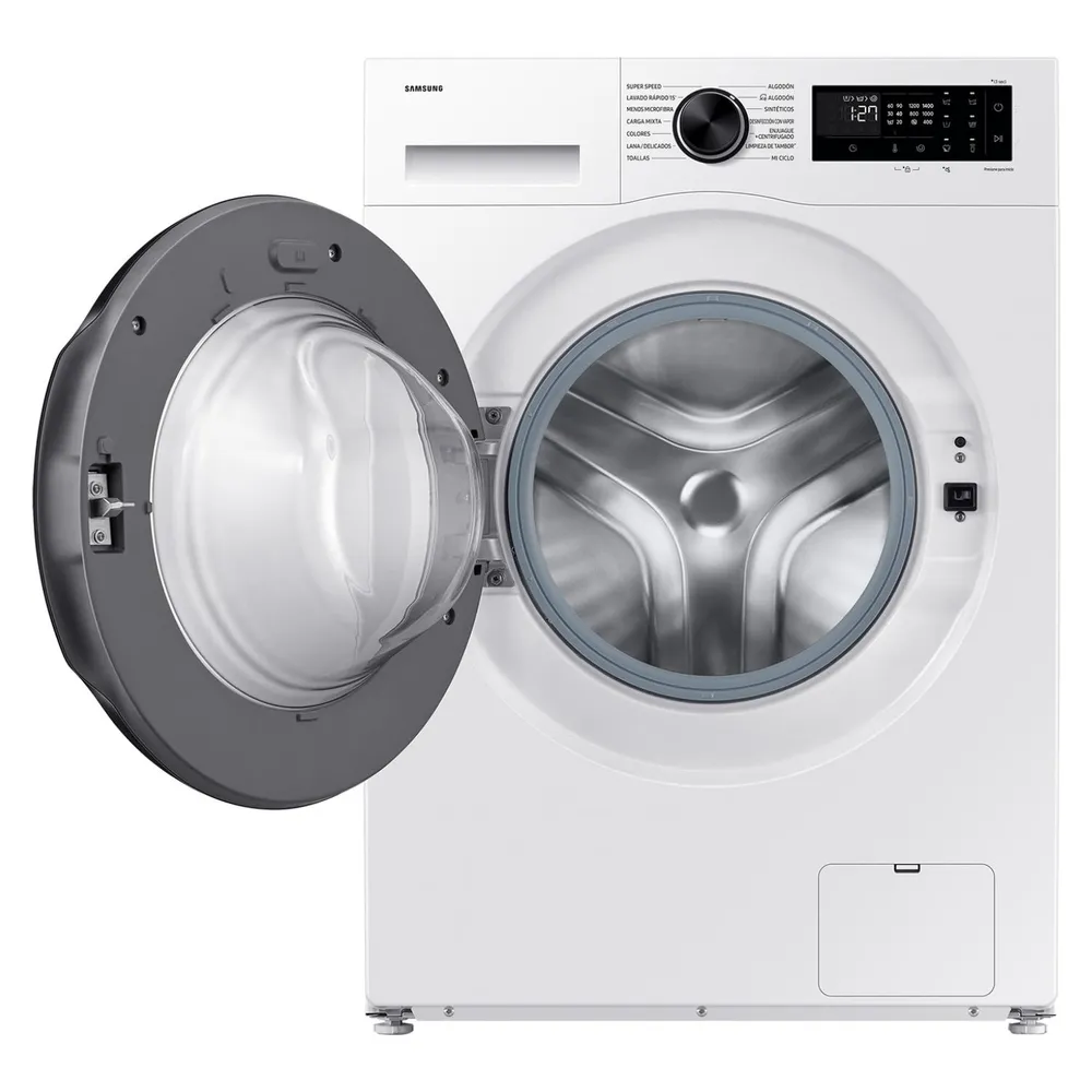 Lavadora Frontal 10.5kg con AI Energy Mode Acero Inoxidable, foto 2