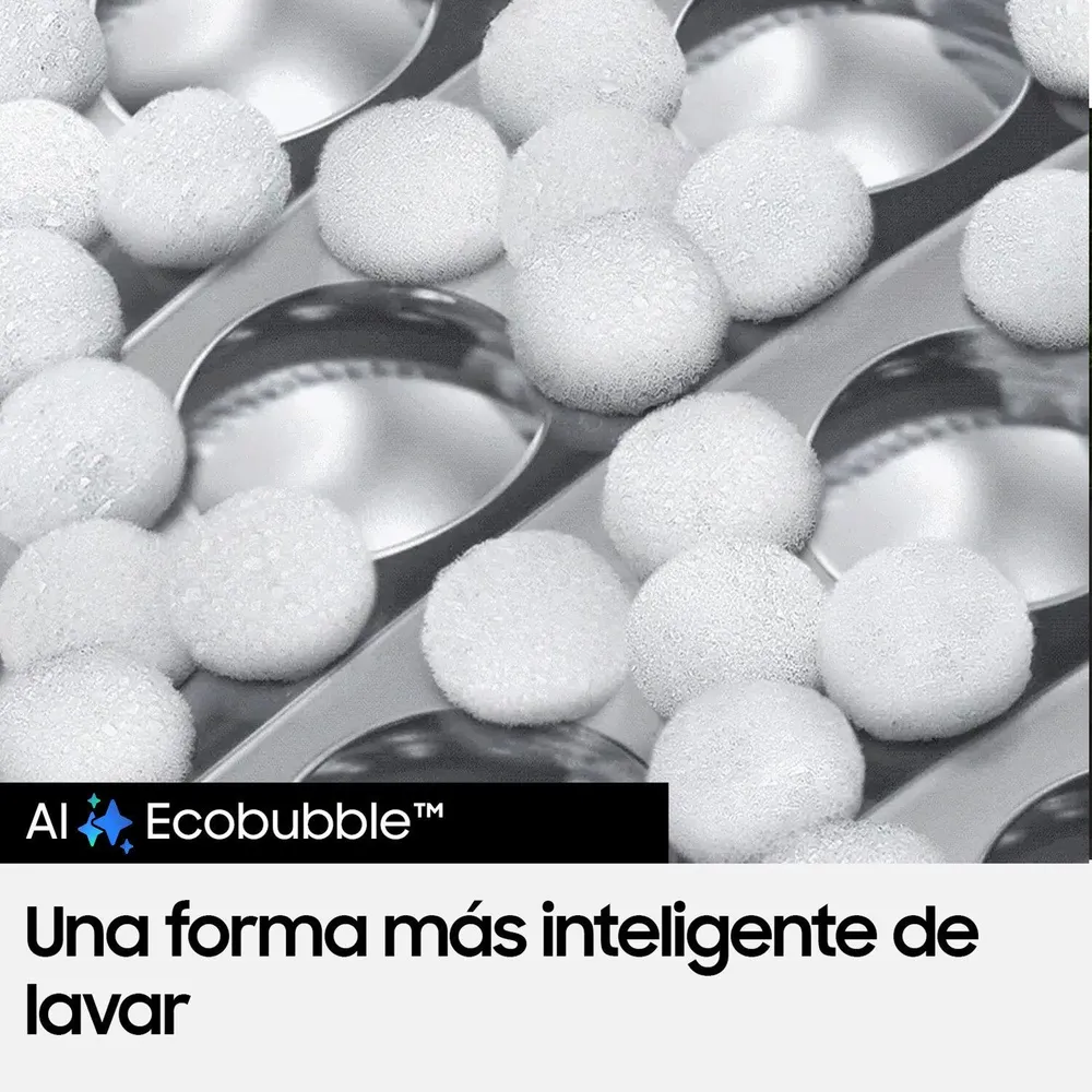 Lavadora Frontal 10.5kg con AI Energy Mode Acero Inoxidable, foto 5