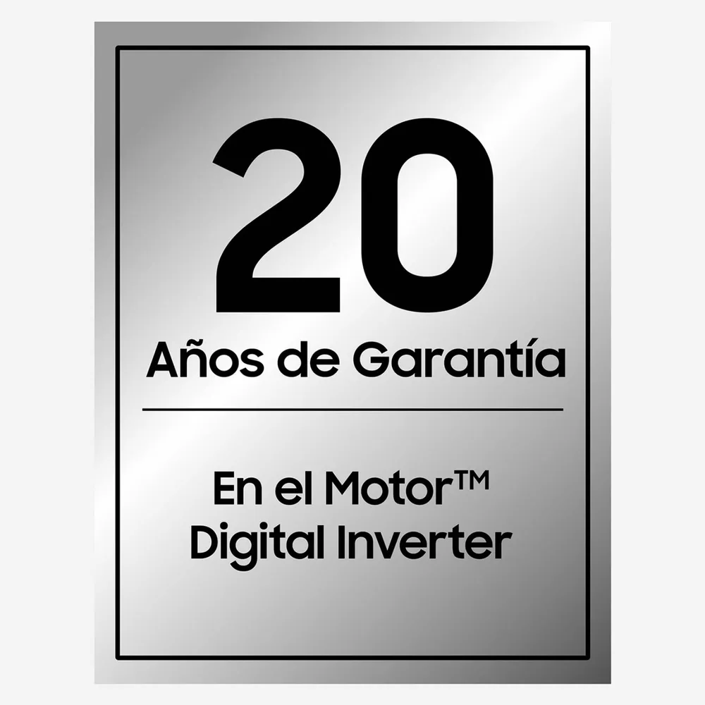 Lavadora Frontal 10.5kg con AI Energy Mode Acero Inoxidable, foto 9