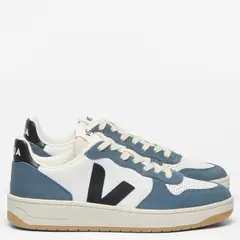 VEJA - V-10 Ex Whi Cali Zapatilla Urbana Hombre Celeste