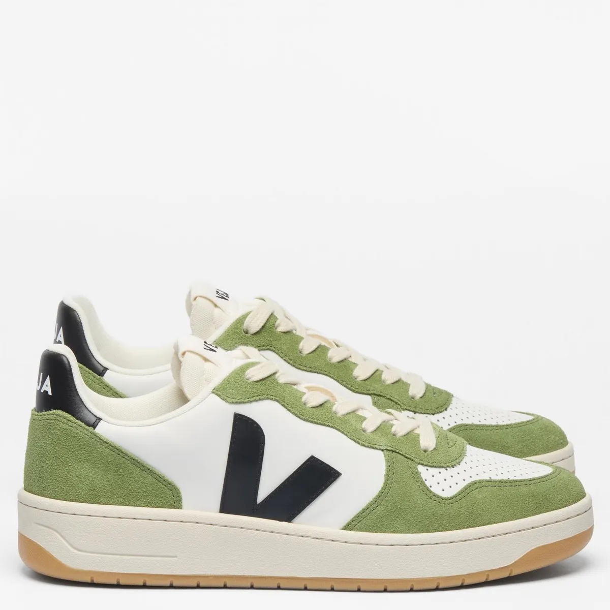 VEJA - Volley Zapatilla Urbana Hombre Verde Veja