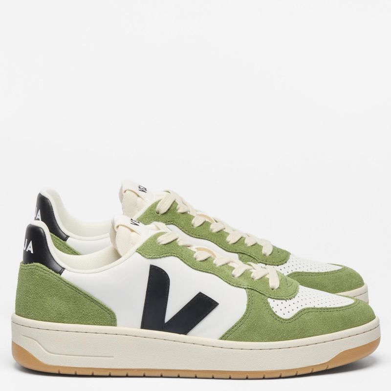 VEJA - Volley Zapatilla Urbana Hombre Verde Veja