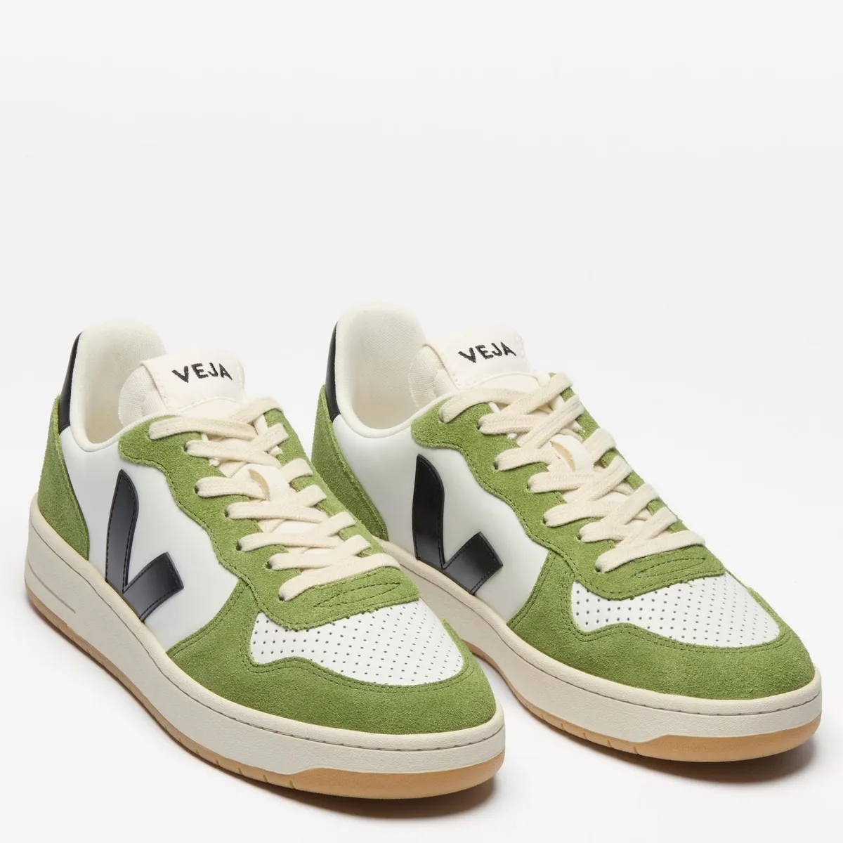 VEJA - Volley Zapatilla Urbana Hombre Verde Veja