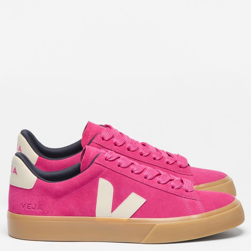 VEJA - Campo Zapatillas Urbanas Mujer Gamuza Rosa Veja