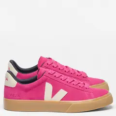 VEJA - Campo Zapatillas Urbanas Mujer Gamuza Rosa