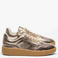 VEJA - V-90 Full Bro Zapatilla Urbana Mujer Dorado