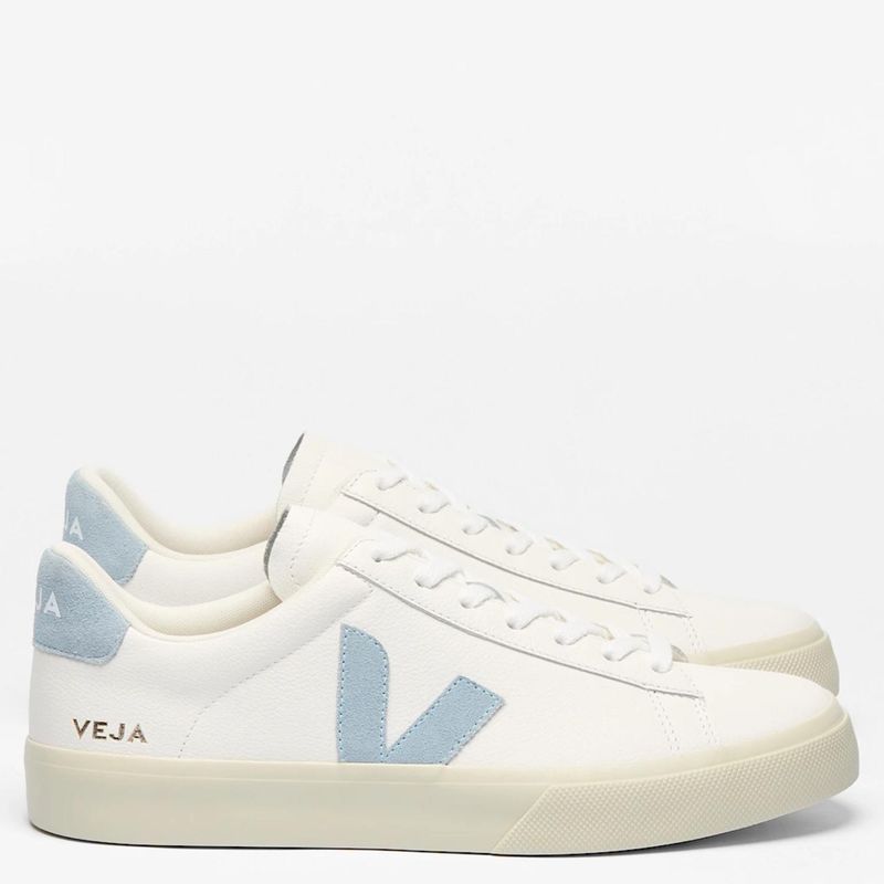 VEJA - Campo Zapatillas Urbanas Mujer Cuero Blanco Veja
